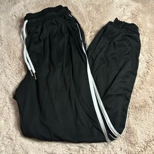 Black Joggers Sweatpants
